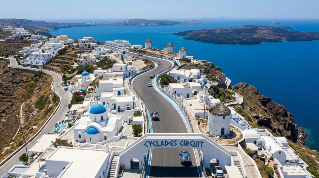 Cyclades Circuit