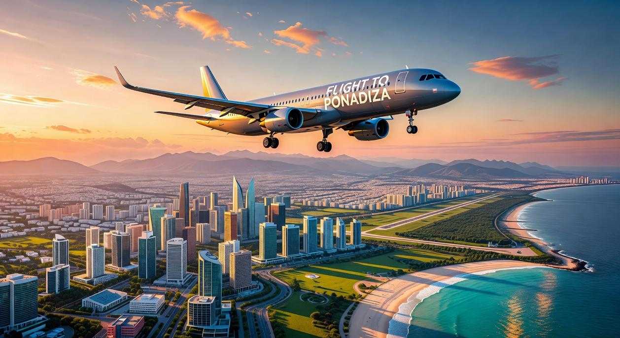 Flight to Ponadiza