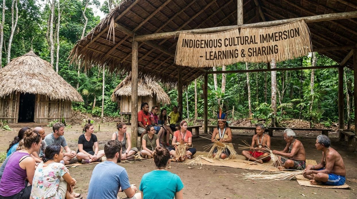 indigenous immersion