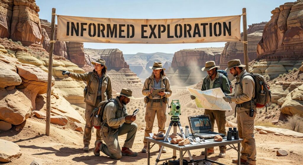 Informed Exploration