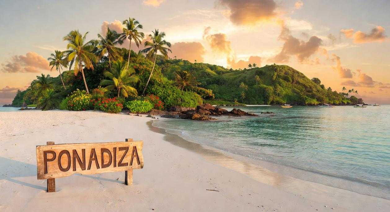 Island Name Ponadiza