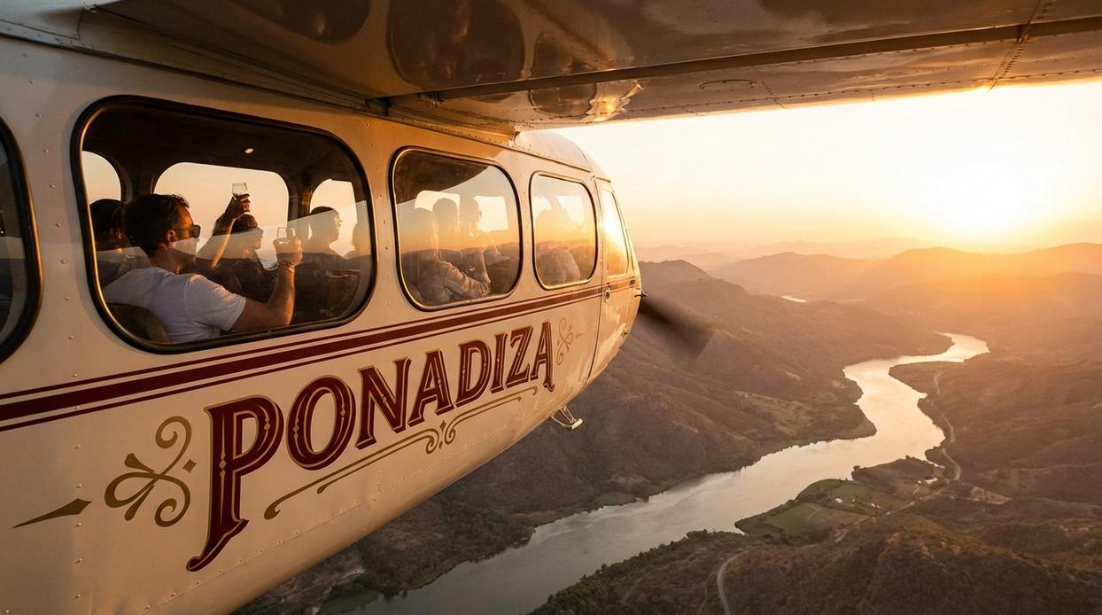 ponadiza flight