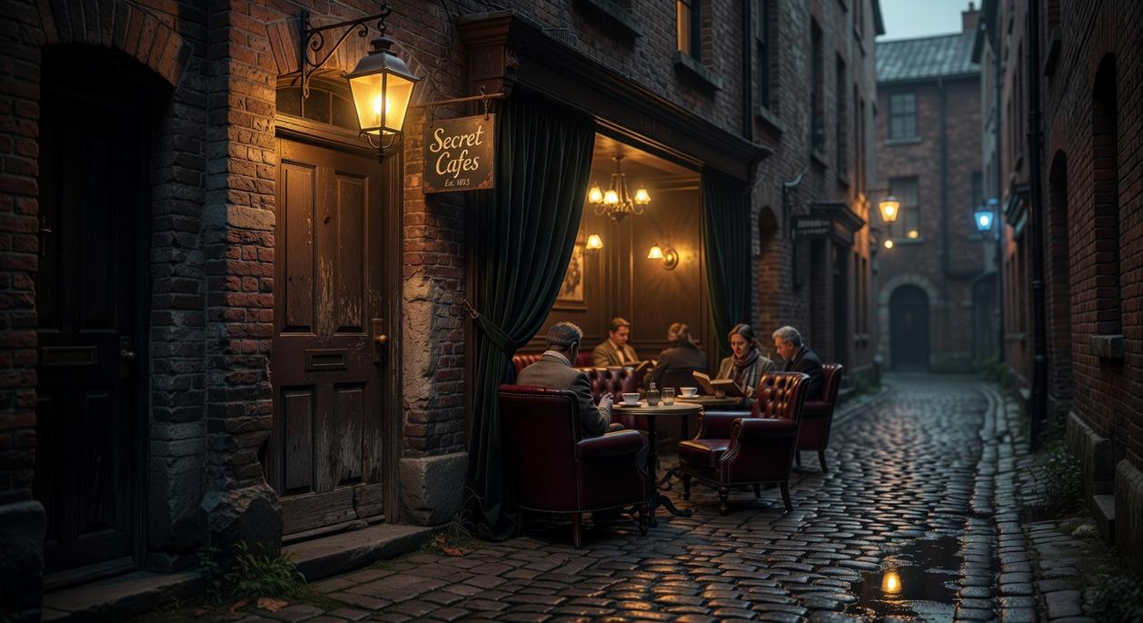 secret cafes