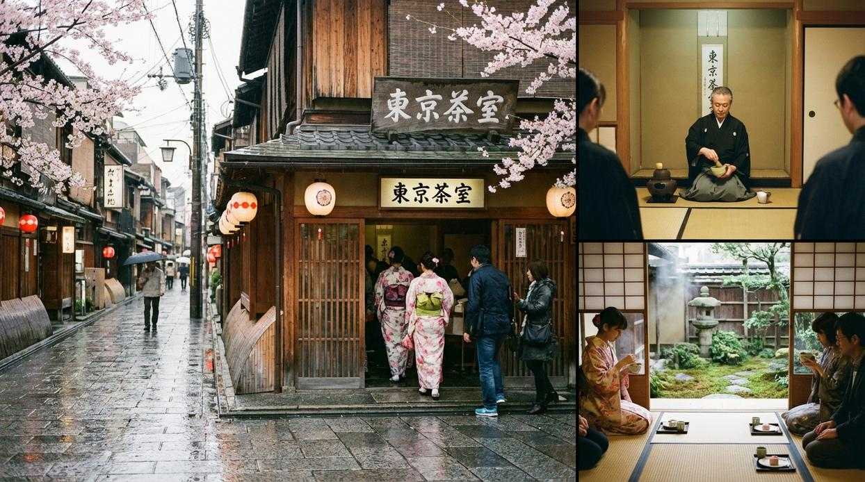 Tokyo Teahouse