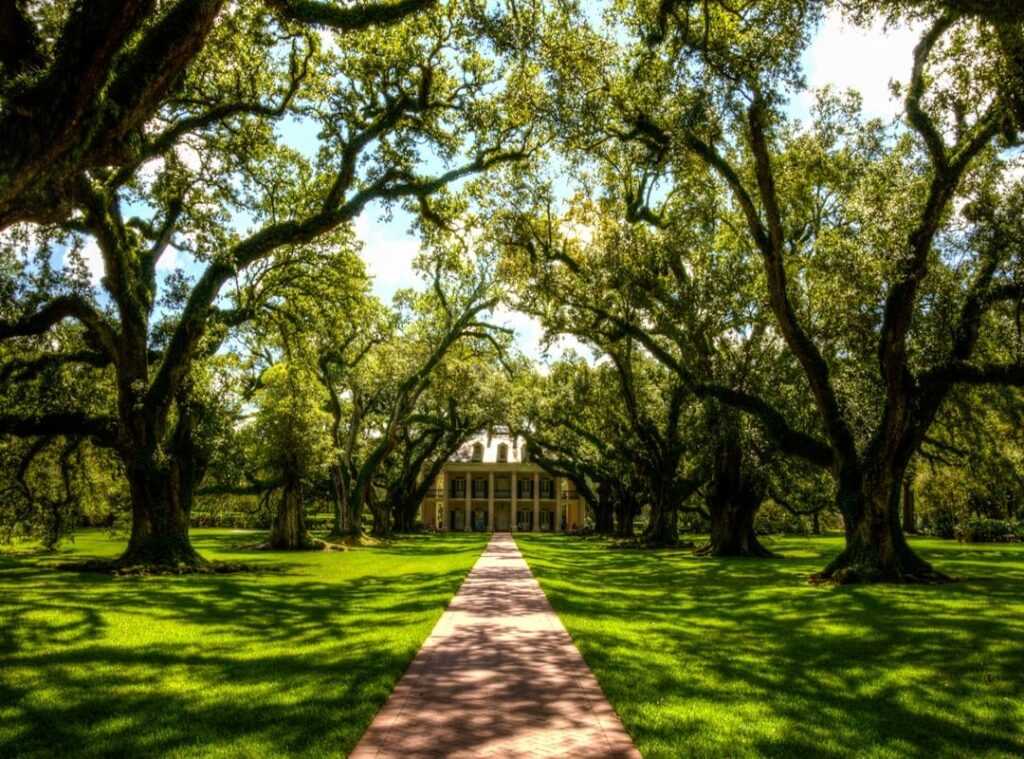 American South national parks