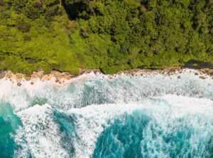 Asia breathtaking coastlines