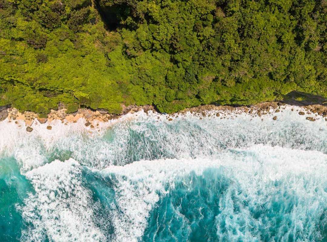 Asia breathtaking coastlines