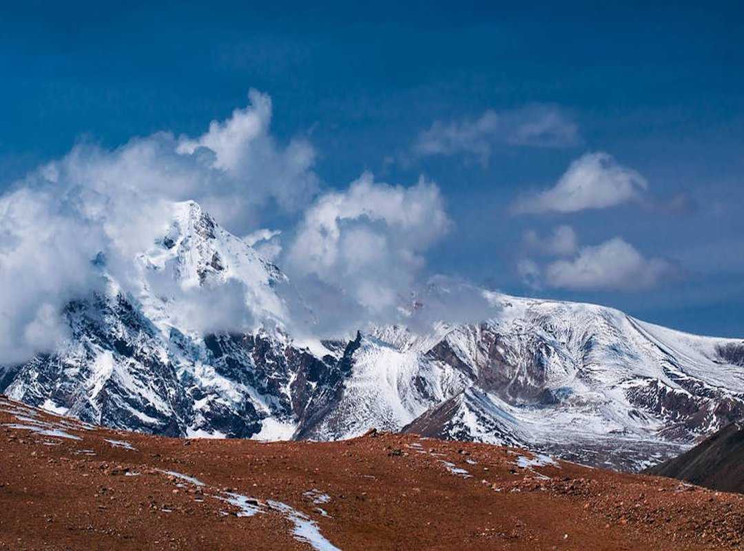 backpacking South America Andes