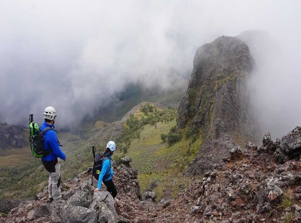 backpacking South America Andes
