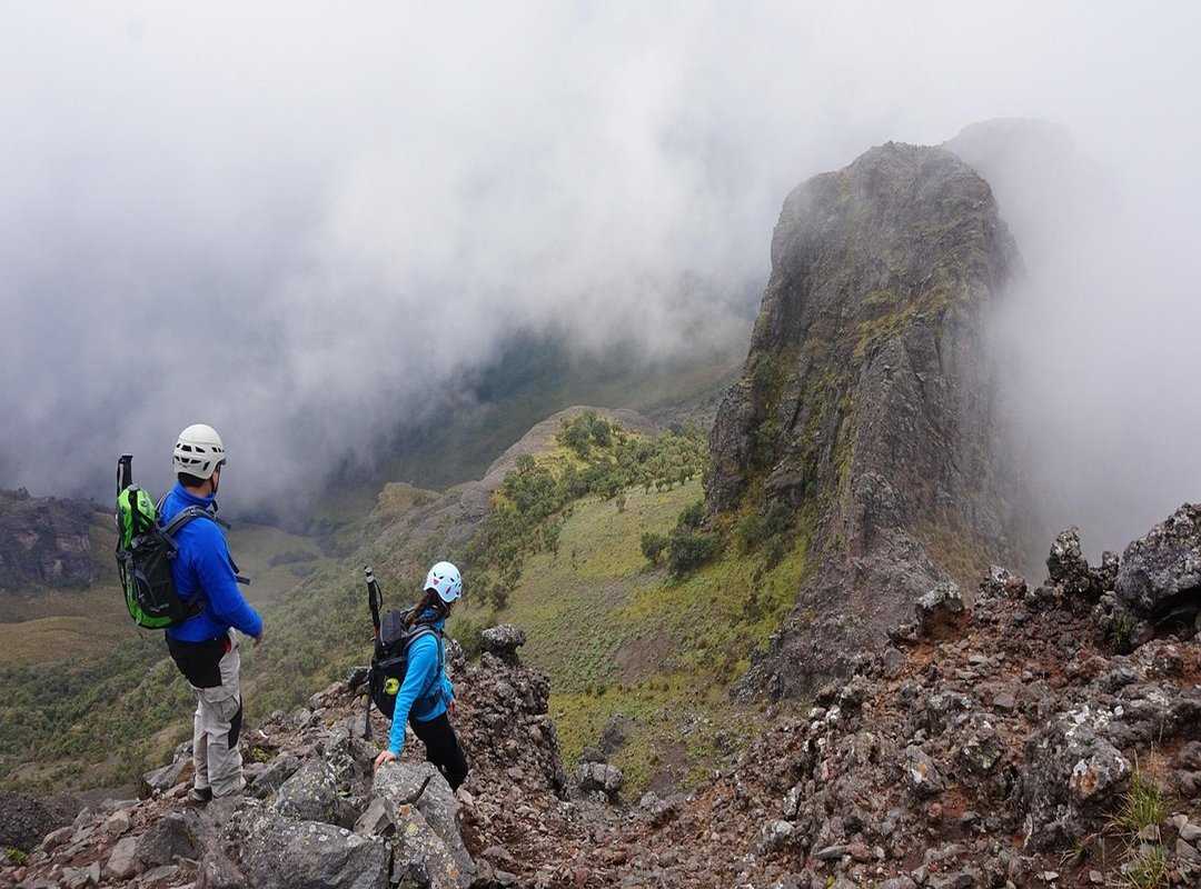 backpacking South America Andes