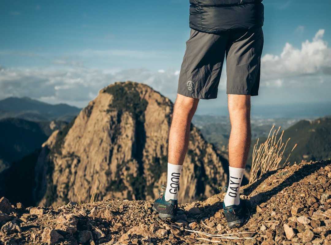 Balkan backpacking trail