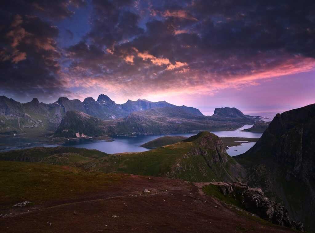 Norway secret fjords