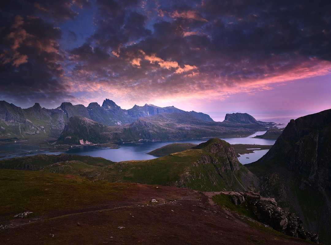 Norway secret fjords