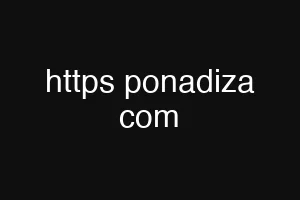 https ponadiza com