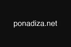 ponadiza.net