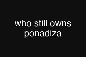 who still owns ponadiza